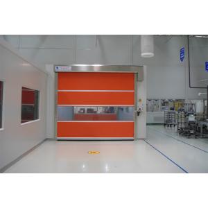 China 1.2mm High Speed Industrial Roll Up Doors Warehouse Insulated Roll Up Door supplier