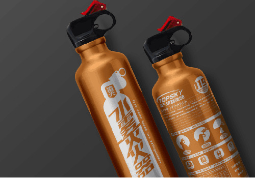 China Portable Water-based Fire Extinguisher Vehicle-mounted, Household Use, Etc. for Initial Fires  Applicable Scenarios supplier