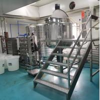 China ISO9001 Emulsifying Chemical Mixing Tank Antirust Multi Function on sale