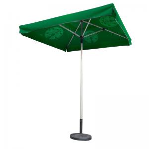 Promotional Collapsible Beach Umbrella , Sun Shade Custom Beach Umbrella