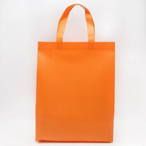 Cheap colorful heat seal handle ultrasonic machine Eco FriendlyMiddle Non Woven Reusable Shopping Bag
