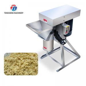 Silvery Single Tube Capsicum Potato Masher Machine , Ginger And Garlic Paste Making Machine