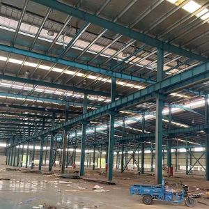 China Fast Build Prefabricated Steel Structure Building Professional Engineer Drawing Design for Durable Stores Warehouse wholesale
