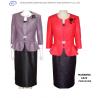 China Ladies Fashion New Styles Latest Dress Suits for Women, Elegant Skirt Suits (ML-1622#) wholesale