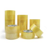 China 1.8 Mil BOPP Clear Tape Clear Waterproof Adhesive Tape on sale