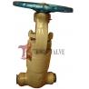 Pressure Sealing Cast Steel Gate Valve for High Pressure ANSI 1500LB / 2500LB