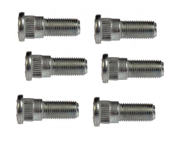 Replacement Wheel Hub Studs SerratedThreads: M12 - 1.25