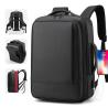 China Unisex Lightweight Nylon Laptop Backpack with Large Capacity and USB Charging for Travel and Work wholesale