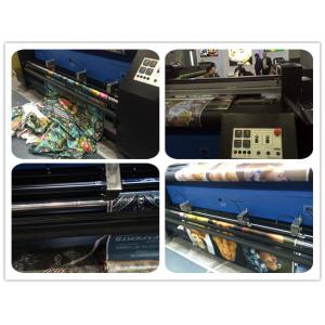 China Automatic Digital Textile Printing Machine Sublimation / Reactive / Pigment Ink supplier