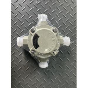 China WF1 防爆交差箱 IP65 鋳型アルミニウム 2/3 ケーブル入口 横軸マウント wholesale
