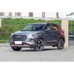 China Chery Tiggo 5x Fuel Compact Suv Alloy Wheels Automobile With GPS Infotainment System supplier