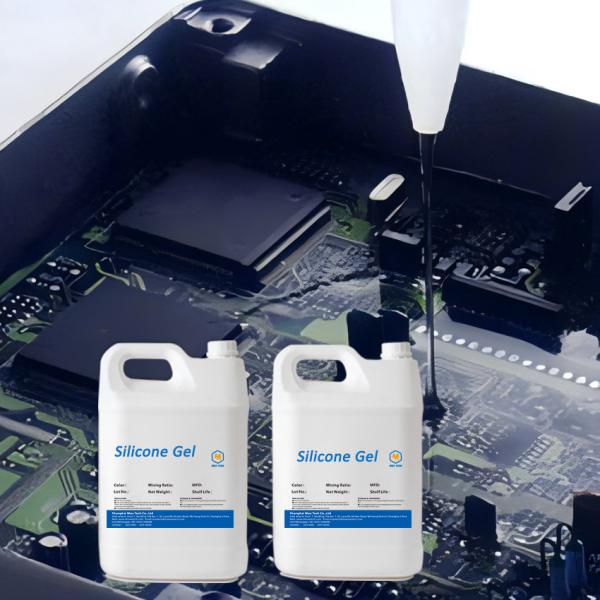 6606Protect Circuits and Interconnectors from High Temperature and Mechanical Stress with Silicone Gel