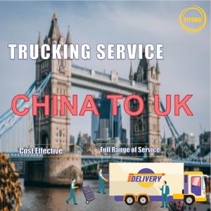 NVOCC International Cargo Trucking Services From China To UK Europe