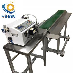 China Automatic Wire Cutting Stripping Terminal Crimping Machine with Wiring Conveyor Belt supplier