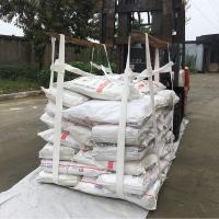 China 2 Tons 100% PP Soft Cement Sling Bag Pack Sand Cement Gravel Sling Bag on sale