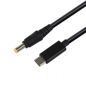 20V 15V 9V 5V PD Charging Cable USB Type C 3.1 Male To DC Male 5521 5525mm Connector