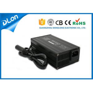 China 24v 10ah 20ah electric cycle/ e-bike lithium battery charger 29.5v with 3-Pin XLR connector supplier