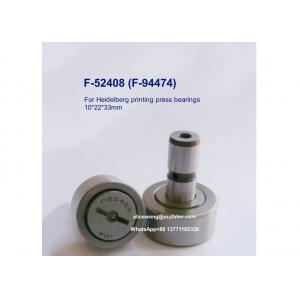 F-52408 F-94474 Heidelberg printing press bearings cam follower bearings 10*22*33mm