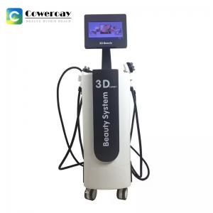 RF Face Lifting Machine EMS Radio Frequency Body Contouring Machine Cavitation RF Vacuum Machine