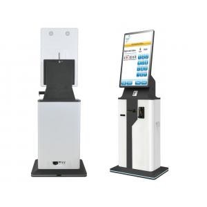Hotel Self Service Check In Terminal Touch Screen Kiosk Machine