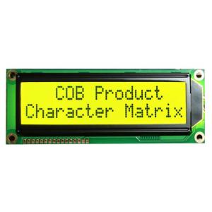 Large Sized Character LCD Display Monitor 16x2 LCD Modules For Optoelectronic Displays