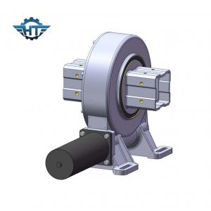 China Ve7 Hourglass Self Locking Worm Gear Slew Drive For Single Solar Tracking supplier