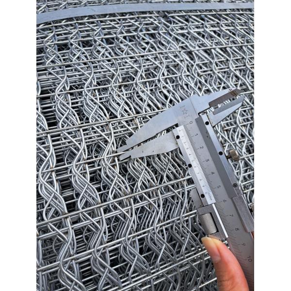 Anti Corrosion CWC Concrete Reo Mesh 2.2 MM Pipeline Reinforced Mesh