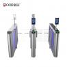 10 Pairs IR RS485 SS304 Counter Turnstile Speedlane IP42