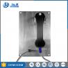 China Durable Stainless Steel Corded Wall Phone With Broadcasting Loud Speaker wholesale