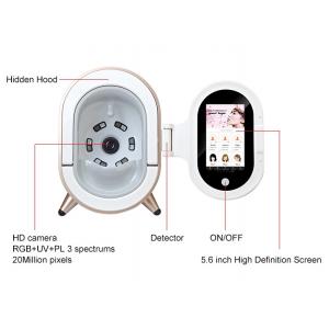 Humanized Design 3d Home Analyzers For Facial Skin 12 Skin Problem Detected