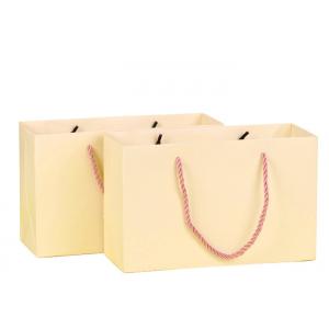 Multiple Color Plain Gift Bags , Printed Merchandise Bags For Cloth Packaging