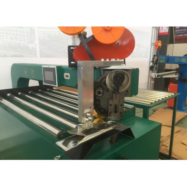 Automatic Table Type Servo Motor Carton Stitching Machine For Corrugated Boxes