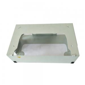 Steel Plate Protection Customized Free Standing Sheet Metal Enclosures with Lock