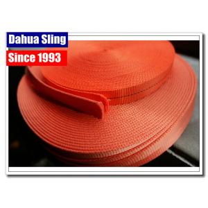 Durable Ratchet Lashing Belt , Lightweight Cargo Ratchet Strap Webbing