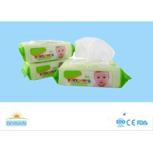 China Facial Cleansing Disposable Wet Wipes Eco Friendly for Children's cleaning supplier