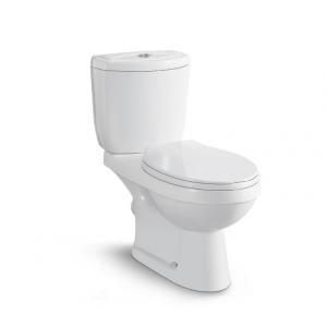 China Soft Closing Two Pieces Toilet Washdown Flushing Type OEM supplier