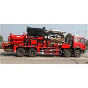 Oilfield Stroke 8" 105MPa Frac Pump Truck