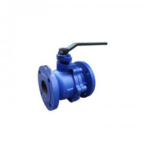 China Industrial Ductile Iron Ball Valve With NBR Sealing DN50-DN300 supplier