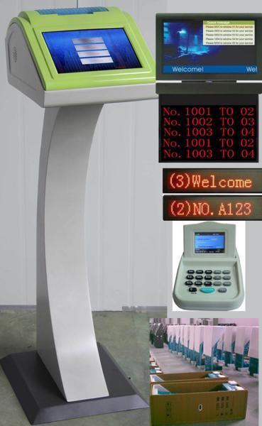 wireless automatic queue management systems/electronic wireless queue management system