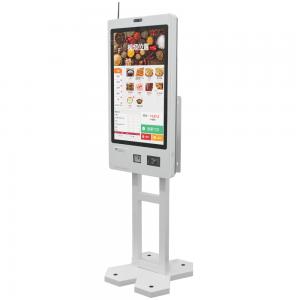 China Menu POS Ordering Restaurant Ordering Kiosk Self Service Payment Machine supplier