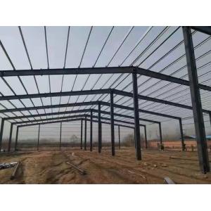 China Gypsum Ceiling Precast Steel Structure Warehouse Cement Cladding supplier