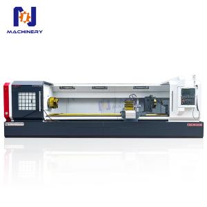 China Torno CNC de bancada plana CK6180 personalizado de 4 metros, máquina de torneado de metal horizontal wholesale