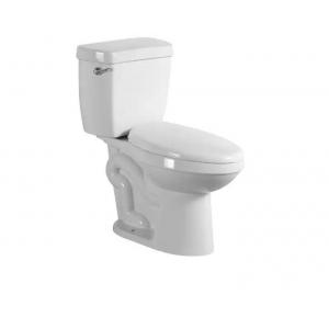 Floor Mounted Bathroom Sanitary Ware White 2 Piece Toilets Bowl