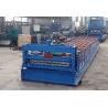 Zinc Corrugated Iron Roofing Panel Cold Roll Forming Machines , Metal Rolling