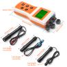 China Smart Handheld 6-in-1 Dissolved Oxygen/PH/TDS/EC/SALT/TEMP Water Quality Analyzer wholesale