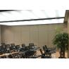 Multifunctional Movable Partition Wall Soundproof Sliding Wall 65mm Thickness