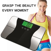 2017 Hot sell MJ-603 Hot Sale Electronic Body Fat Balance Scale digital Bathroom scale 180kg