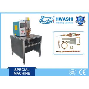 Medium Frequency DC Welding Machine for Electrical Copper Relay / Shunt