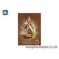 China Custom 3D Poster Printing , 3D Lenticular Wall Art Picture Catch People's Eyes on sale