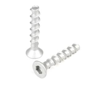 China Hex Head aço inoxidável Countersunk Flat Self Tapping parafusos de cimento para construção supplier